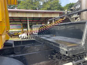 หัวลาก UD พร้อมหาง22ล้อ 3คาน