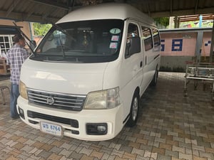 ขายรถตู้ NISSAN Urvan E25 ขายรถตู้ NISSAN Urvan E25