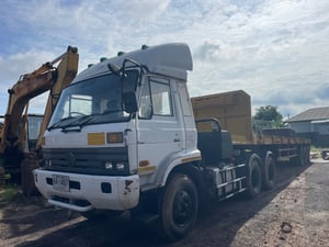 หัวลาก UD พร้อมหาง22ล้อ 3คาน