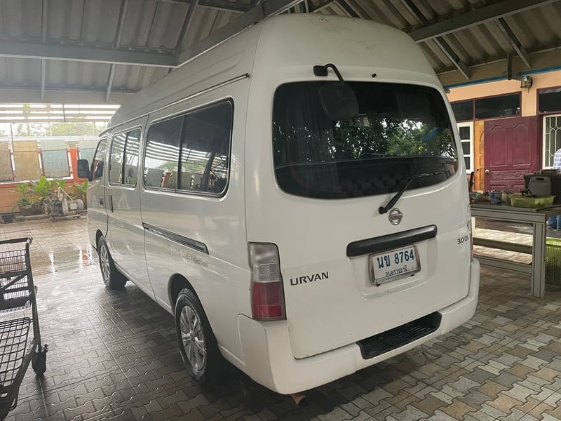 ขายรถตู้ NISSAN Urvan E25 ขายรถตู้ NISSAN Urvan E25