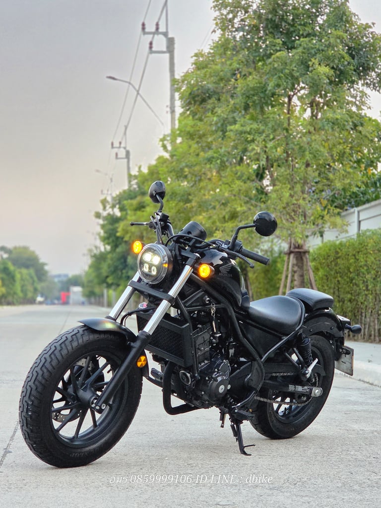 HONDA REBEL 300 LED 2024