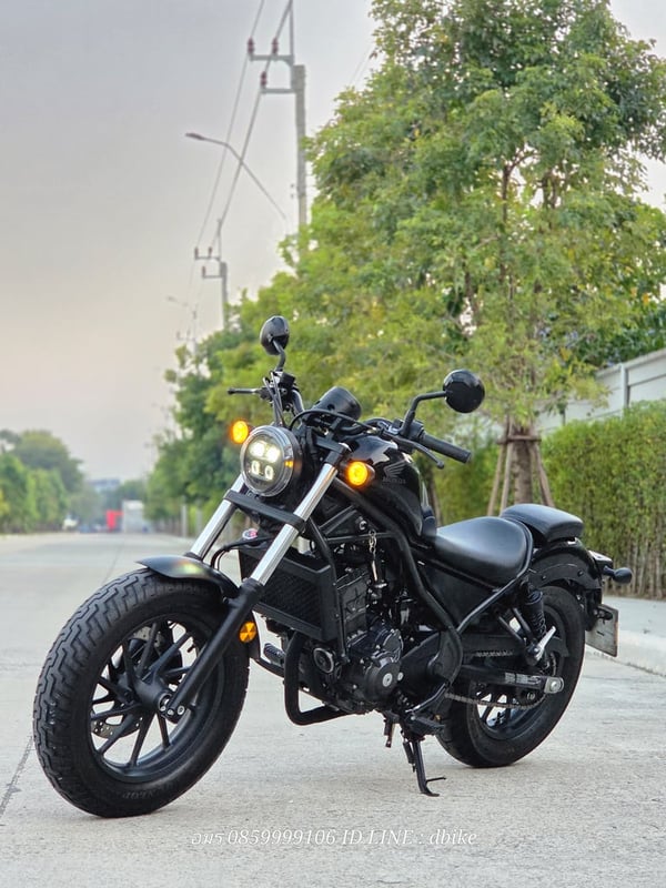 HONDA REBEL 300 LED 2024