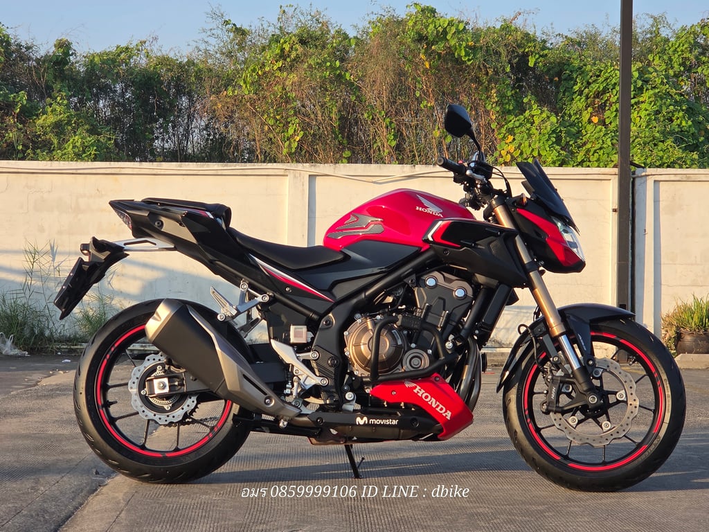 HONDA CB500F 2022 ดิสหน้าคู่ LEDตัวใหม่แล้วคับ