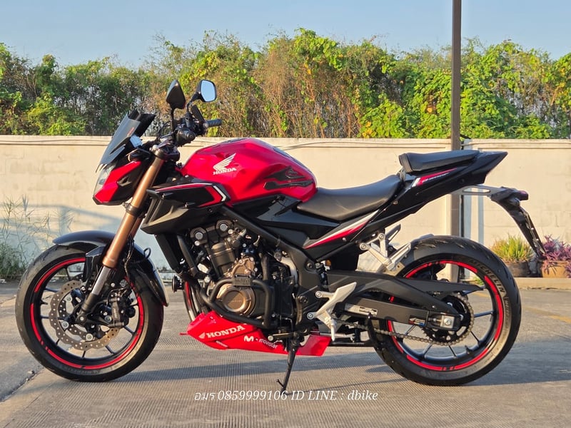 HONDA CB500F 2022 ดิสหน้าคู่ LEDตัวใหม่แล้วคับ