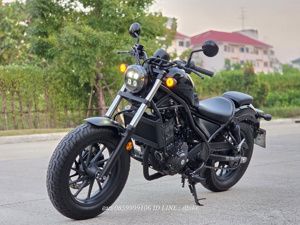 HONDA REBEL 300 LED 2024
