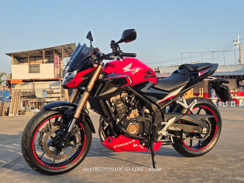 HONDA CB500F 2022 ดิสหน้าคู่ LEDตัวใหม่แล้วคับ