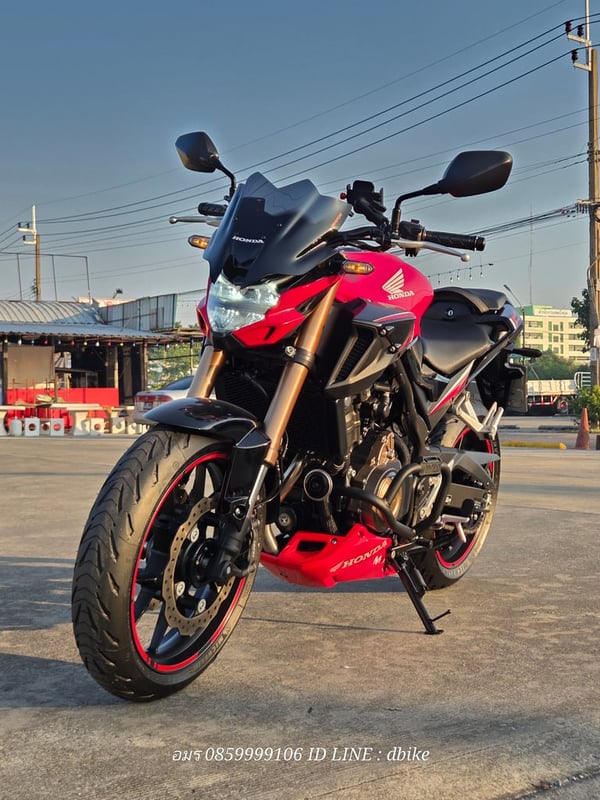 HONDA CB500F 2022 ดิสหน้าคู่ LEDตัวใหม่แล้วคับ