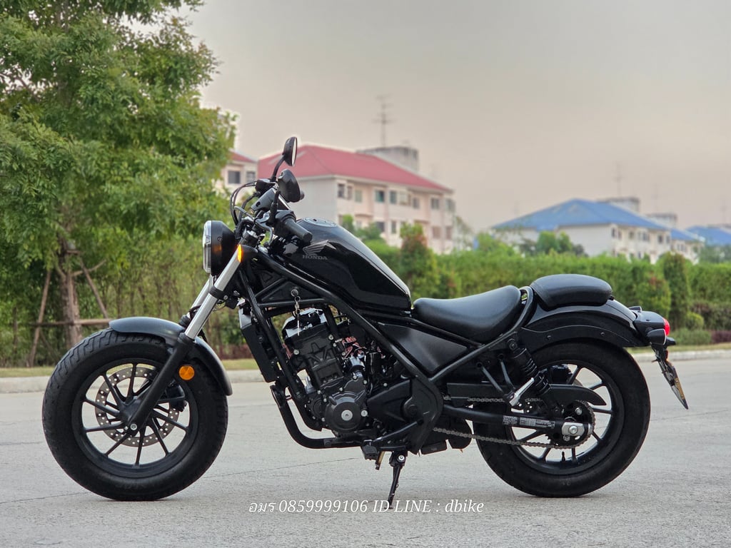 HONDA REBEL 300 LED 2024