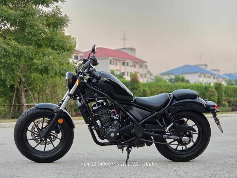 HONDA REBEL 300 LED 2024