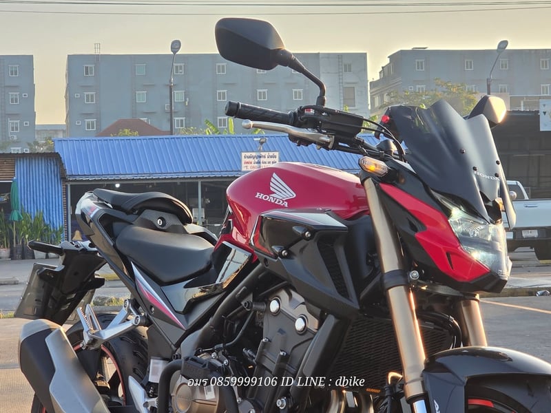HONDA CB500F 2022 ดิสหน้าคู่ LEDตัวใหม่แล้วคับ