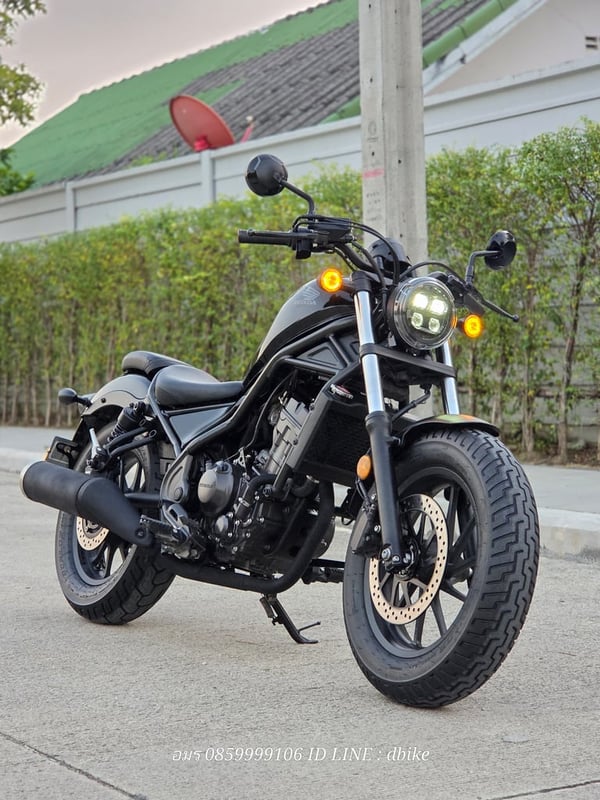 HONDA REBEL 300 LED 2024