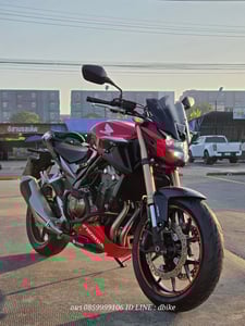 HONDA CB500F 2022 ดิสหน้าคู่ LEDตัวใหม่แล้วคับ