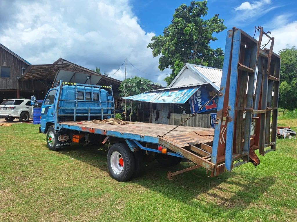 ขายเทลเลอรถเกี่ยว NPR58L เครื่อง4BE1-110แรง พวงมาลัยพาวเวอ เกียสั้น พร้อมใช้งาน เล่มพร้อมโอน ขายเทลเลอรถเกี่ยว NPR58L เครื่อง4BE1-110แรง พวงมาลัยพาวเวอ เกียสั้น พร้อมใช้งาน เล่มพร้อมโอน