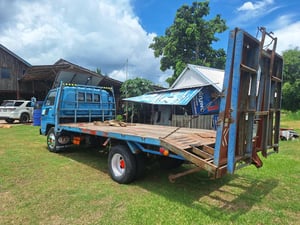 ขายเทลเลอรถเกี่ยว NPR58L เครื่อง4BE1-110แรง พวงมาลัยพาวเวอ เกียสั้น พร้อมใช้งาน เล่มพร้อมโอน