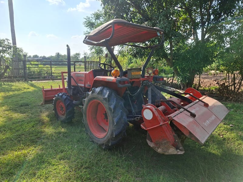 ขายด่วนL3408 อุปกร4ชิ้น ผานดัน ผานไถ โรตารี่ มีเล่มชุดโอนครบ