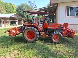 ขายด่วนL3408 อุปกร4ชิ้น ผานดัน ผานไถ โรตารี่ มีเล่มชุดโอนครบ