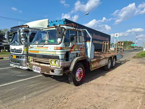 ขายเทลเลอเจซีเอ็ม เครื่อง6BD1-165แรง เกียรอกกี้7ถอย เฟืองท้ายใหญ่รอกกี้ พร้อมใช้งาน เล่มพร้อม