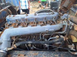 ขายเทลเลอเจซีเอ็ม เครื่อง6BF1-175แรง เกียใหญ่ เบรคทิฟฟี่ พวงมาลัยพาวเวอ ช่วงล่างใหญ่ฟูโซ่ เล่มพร้อม