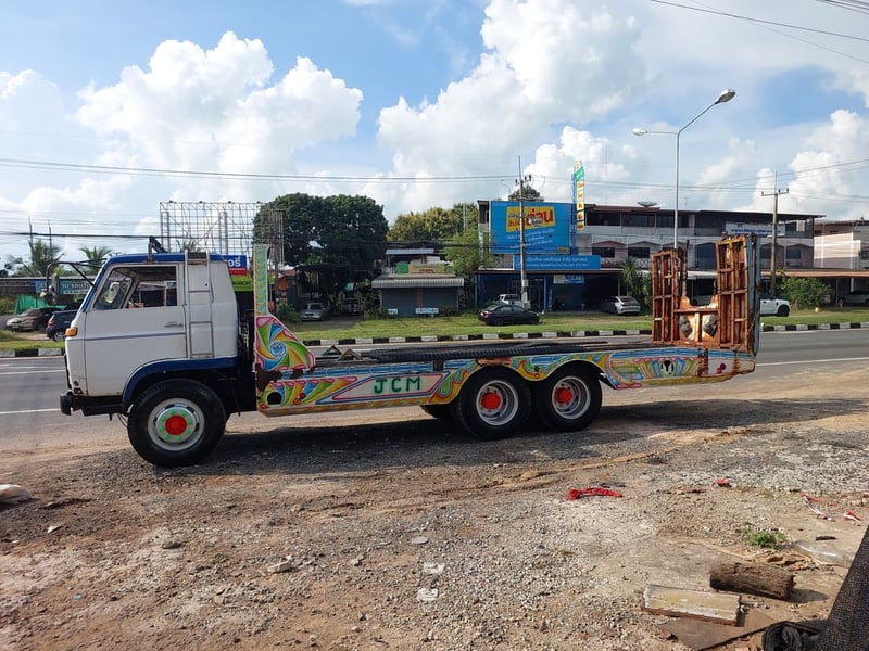 ขายเทลเลอเจซีเอ็ม เครื่อง6BF1-175แรง เกียใหญ่ เบรคทิฟฟี่ พวงมาลัยพาวเวอ ช่วงล่างใหญ่ฟูโซ่ เล่มพร้อม