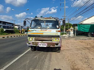 ขายเทลเลอเจซีเอ็ม เครื่อง6BD1-165แรง เกียรอกกี้7ถอย เฟืองท้ายใหญ่รอกกี้ พร้อมใช้งาน เล่มพร้อม