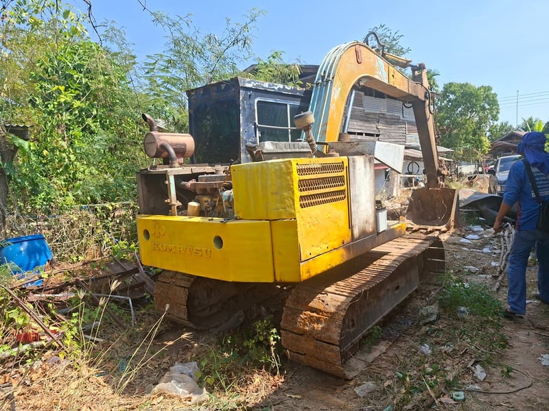 ขายด่วนPC-60-1 เครื่องเดิม ปั้มเดิม ตัวเดิน10HT ทำงานปกติ ตามสภาพ ขายด่วนPC-60-1 เครื่องเดิม ปั้มเดิม ตัวเดิน10HT ทำงานปกติ ตามสภาพ