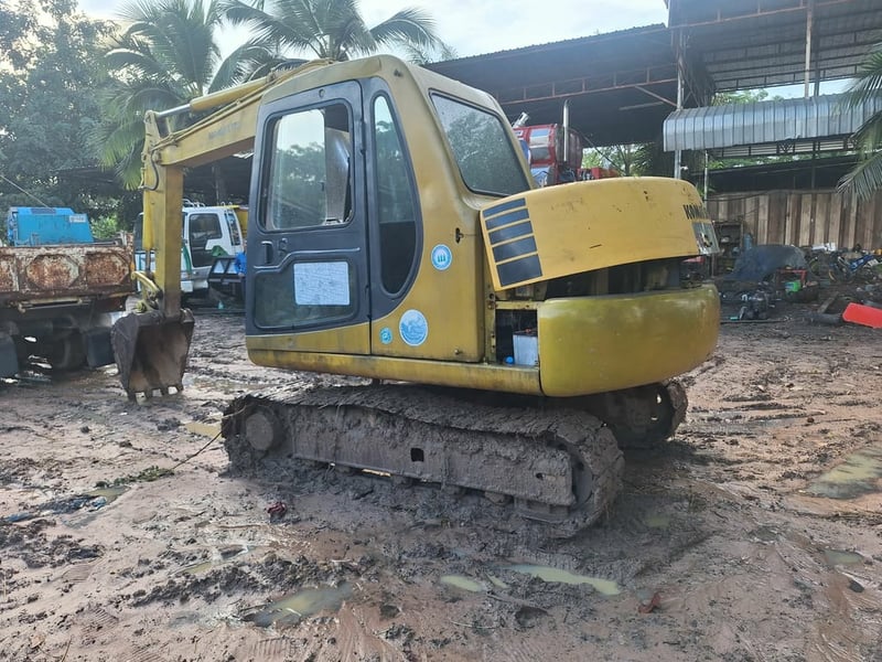 ขายด่วนPC60-7 ทำงานปกติ เครื่องเดิม ปั้มเดิม ทำงานปกติ ขายด่วนPC60-7 ทำงานปกติ เครื่องเดิม ปั้มเดิม ทำงานปกติ