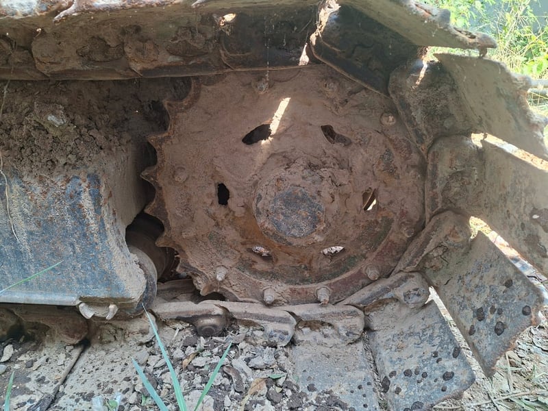 ขายด่วนPC-60-1 เครื่องเดิม ปั้มเดิม ตัวเดิน10HT ทำงานปกติ ตามสภาพ ขายด่วนPC-60-1 เครื่องเดิม ปั้มเดิม ตัวเดิน10HT ทำงานปกติ ตามสภาพ