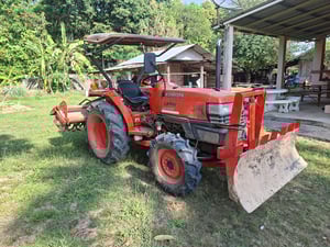 ขายด่วนL3408 อุปกร4ชิ้น ผานดัน ผานไถ โรตารี่ มีเล่มชุดโอนครบ