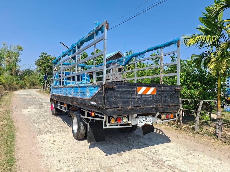 ขายด่วนFC เครื่องWO6D-160แรง เกียใหญ่ เอฟหน้า เอฟหลัง พวงมาลัยพาวเวอ พื้นเหล็ก แหนบเสริม ยาว5.50เมตร เล่มพร้อม ขายด่วนFC เครื่องWO6D-160แรง เกียใหญ่ เอฟหน้า เอฟหลัง พวงมาลัยพาวเวอ พื้นเหล็ก แหนบเสริม ยาว5.50เมตร เล่มพร้อม