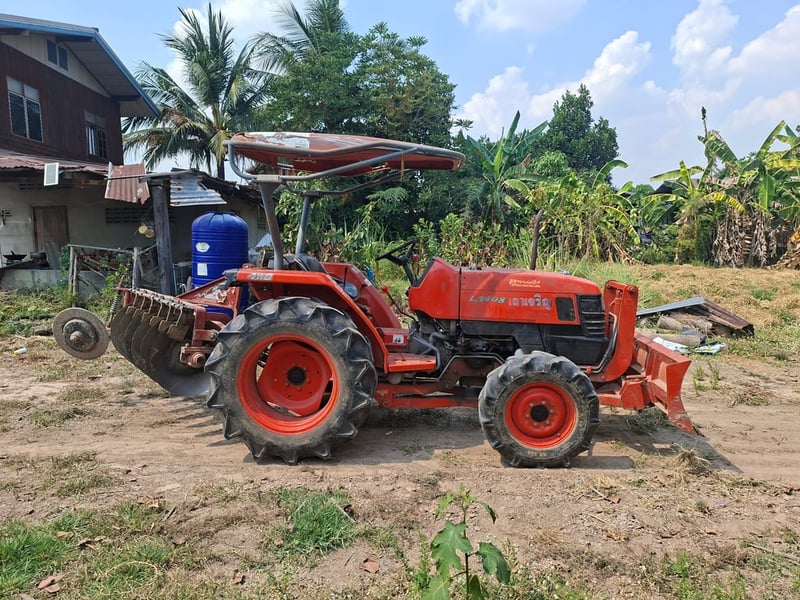 ขายด่วนL3408DT อุปกร3ชิ้น ผานดัน ผานไถ โรตารี่ ใช้งานปกติ เอกสารซื้อขาย