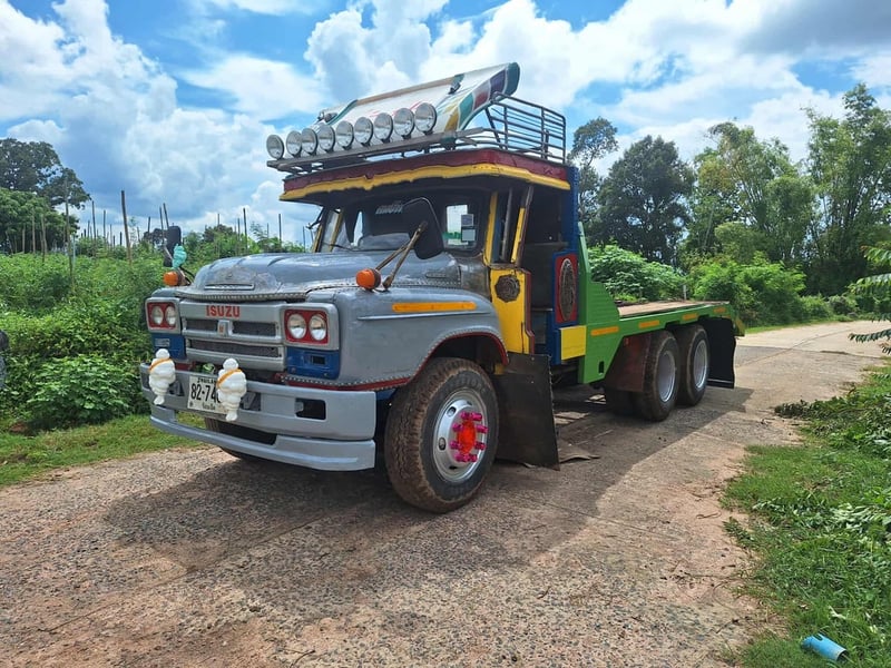 ขายเทลเลอหางขึ้น320 เครื่องEH700-168แรง เกียใหญ่HO-7ถอย สโลอินเตอ เบรคทิฟฟี่ พวงมาลัยพาวเวอ ช่วงล่างเพลาโบกี้้ใหญ่ZM เสื้อเพลาใหญ่นิสสัน คานหน้าใหญ่รอกกี้ หางต่อใหม่เหล็กไอบีมสอด เล่มพร้อม