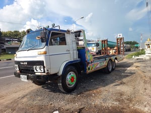 ขายเทลเลอเจซีเอ็ม เครื่อง6BF1-175แรง เกียใหญ่ เบรคทิฟฟี่ พวงมาลัยพาวเวอ ช่วงล่างใหญ่ฟูโซ่ เล่มพร้อม