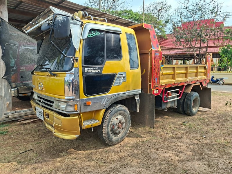 ขายดั้มไฮเทค FD3H เครื่องHO7D-195แรง ทิฟฟี่ พาวเวอ แอรหนาว ภาษีเต็ม เล่มพร้อม