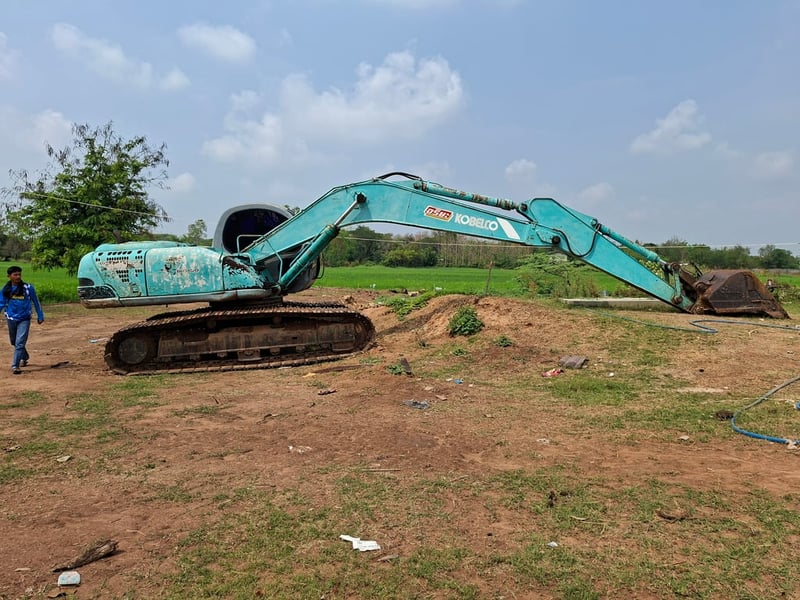 ขายSK200-5(มาคไฟซุปเปอ) ไฟฟ้าเต็ม แอรหนาว ระบบเต็ม เอกสารอริยะ ขายSK200-5(มาคไฟซุปเปอ) ไฟฟ้าเต็ม แอรหนาว ระบบเต็ม เอกสารอริยะ