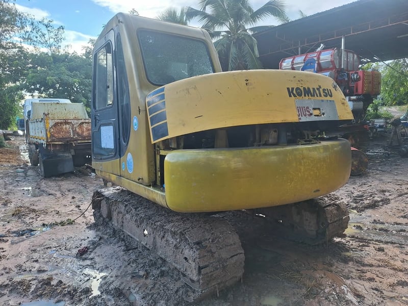 ขายด่วนPC60-7 ทำงานปกติ เครื่องเดิม ปั้มเดิม ทำงานปกติ ขายด่วนPC60-7 ทำงานปกติ เครื่องเดิม ปั้มเดิม ทำงานปกติ