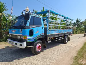 ขายด่วนFC เครื่องWO6D-160แรง เกียใหญ่ เอฟหน้า เอฟหลัง พวงมาลัยพาวเวอ พื้นเหล็ก แหนบเสริม ยาว5.50เมตร เล่มพร้อม ขายด่วนFC เครื่องWO6D-160แรง เกียใหญ่ เอฟหน้า เอฟหลัง พวงมาลัยพาวเวอ พื้นเหล็ก แหนบเสริม ยาว5.50เมตร เล่มพร้อม