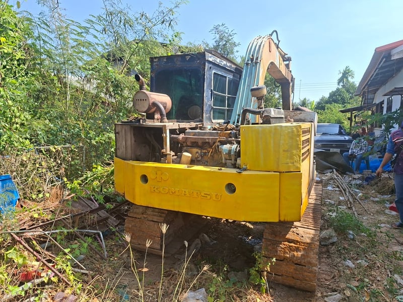 ขายด่วนPC-60-1 เครื่องเดิม ปั้มเดิม ตัวเดิน10HT ทำงานปกติ ตามสภาพ ขายด่วนPC-60-1 เครื่องเดิม ปั้มเดิม ตัวเดิน10HT ทำงานปกติ ตามสภาพ