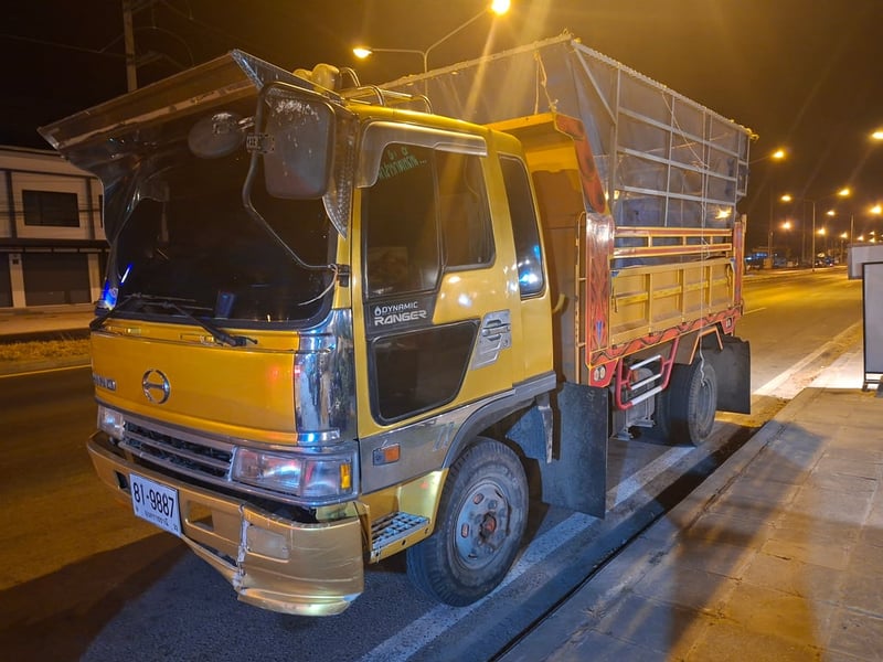 ขายดั้มไฮเทค FD3H เครื่องHO7D-195แรง ทิฟฟี่ พาวเวอ แอรหนาว ภาษีเต็ม เล่มพร้อม