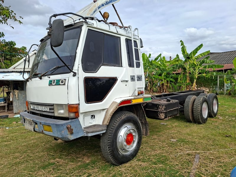 ขายด่วนหัวแชสซี FN515M เครื่อง6D16-195แรง ทิฟฟี่ พาวเวอ พร้อมใช้งาน เล่มพร้อมชุดโอน