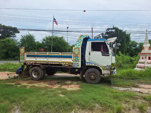 ขายด่วนดั้ม เครื่องWO6D-160แรง เกียใหญ่ฟูโซ่ เอฟหน้า เอฟหลัง พวงมาลัยพาวเวอ พร้อมใช้งาน เล่มพร้อม