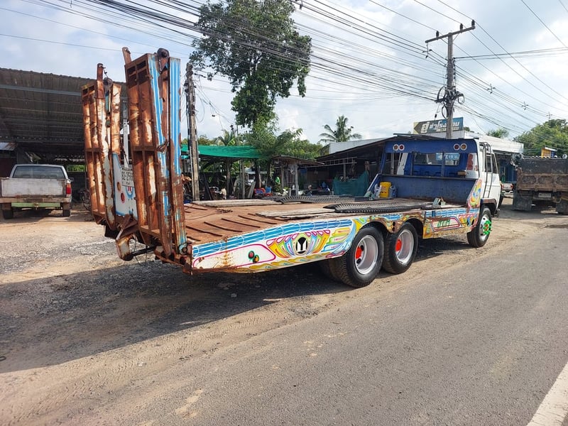 ขายเทลเลอเจซีเอ็ม เครื่อง6BF1-175แรง เกียใหญ่ เบรคทิฟฟี่ พวงมาลัยพาวเวอ ช่วงล่างใหญ่ฟูโซ่ เล่มพร้อม