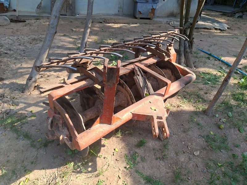 ขายด่วนL3408 อุปกร4ชิ้น ผานดัน ผานไถ โรตารี่ มีเล่มชุดโอนครบ