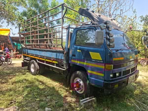 ขายด่วนNPR59LU5M เครื่อง4HG1-135แรง เกียใหญ่ เอฟหน้า เอฟหลัง แหนบเสริม พื้นเหล็ก พร้อมใช้งาน เล่มพร้อม