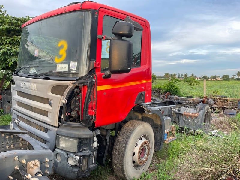 ขายซาก scania p380 เครื่องเกียร์อะไหล่ไม่ครบ เน้นขายซาก อุปกรณ์มีตามรูป ขายซาก scania p380 เครื่องเกียร์อะไหล่ไม่ครบ เน้นขายซาก อุปกรณ์มีตามรูป