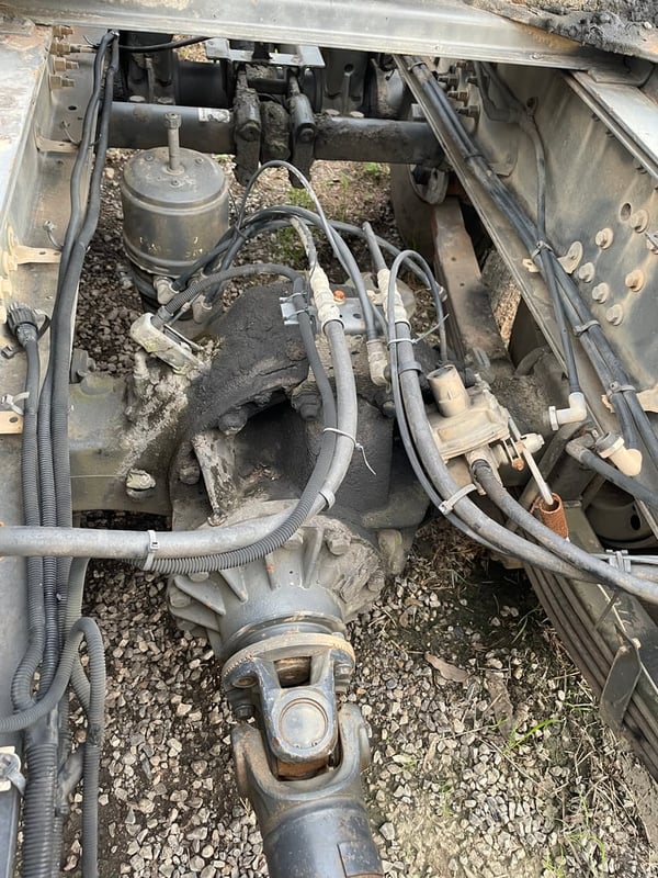 ขายซาก volvo fm400