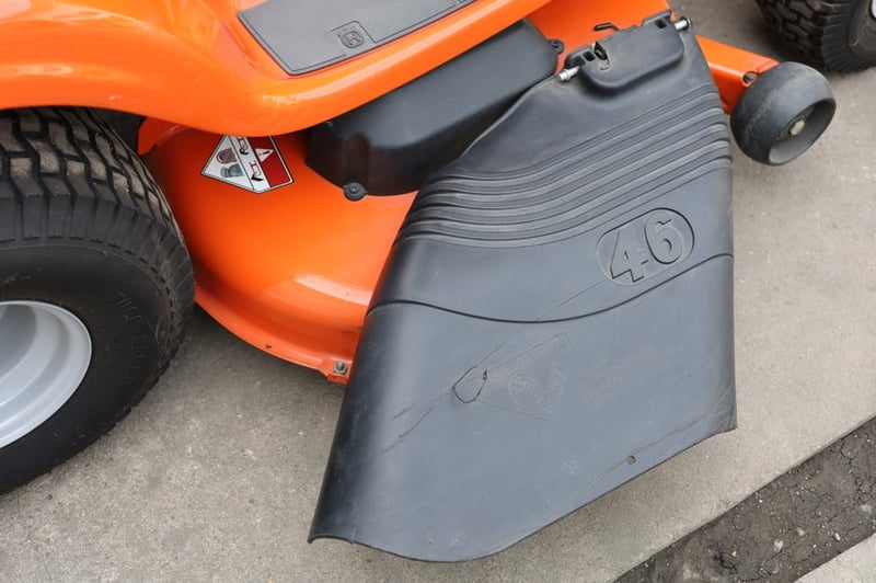 รถตัดหญ้านั่งขับมือสอง Husqvarna จากอเมริกา สภาพดีมากๆ