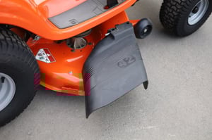 รถตัดหญ้านั่งขับมือสอง Husqvarna จากอเมริกา พร้อมใช้งาน