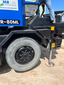 ขายรถเครน