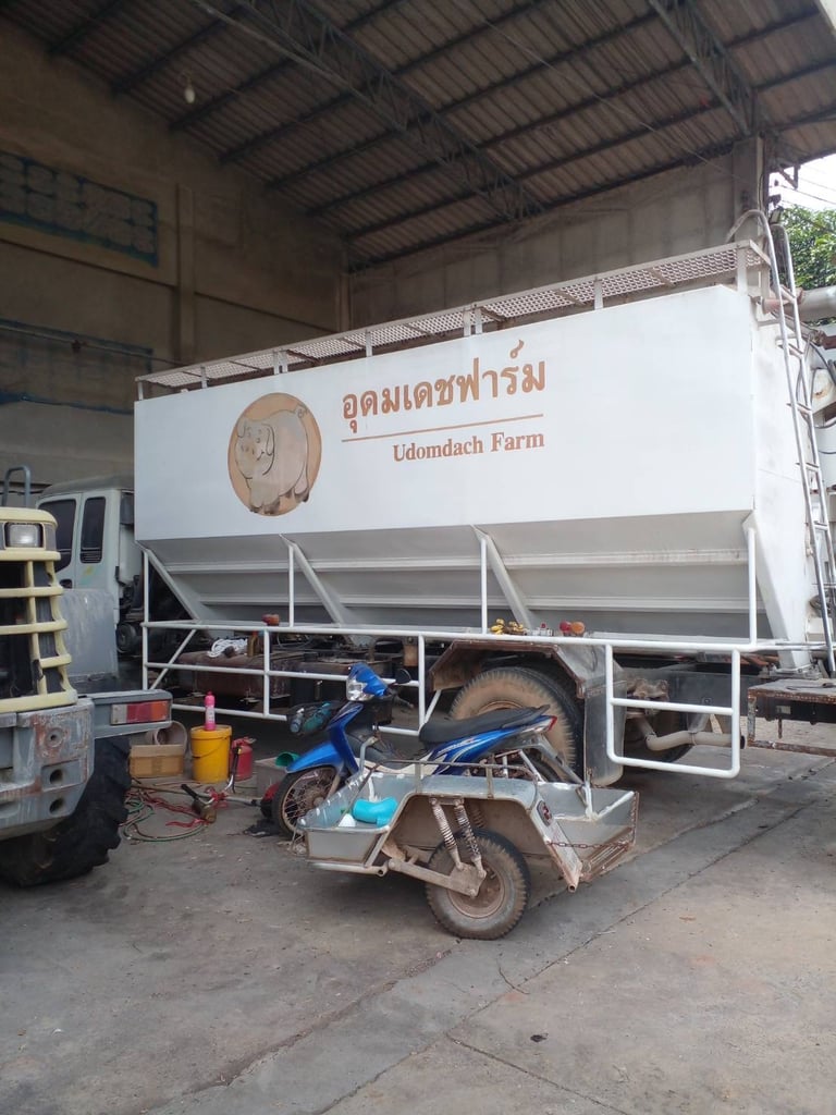 ขายรถผสมอาหาร