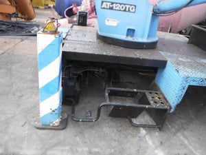 กระเช้า TADANO AT-120 ยึดได้ 12 เมตร เก่าเมืองนอก